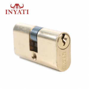 Cylinder Small Oval 54mm Brass Double Inyati Kb-u5pd